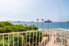 Vue mer exceptionnelle sur plage du Midi en 1re ligne- 2 chambres